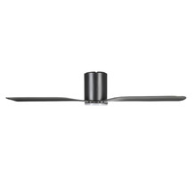 Iluka 132cm DC Low Profile Ceiling Fan with LED Light